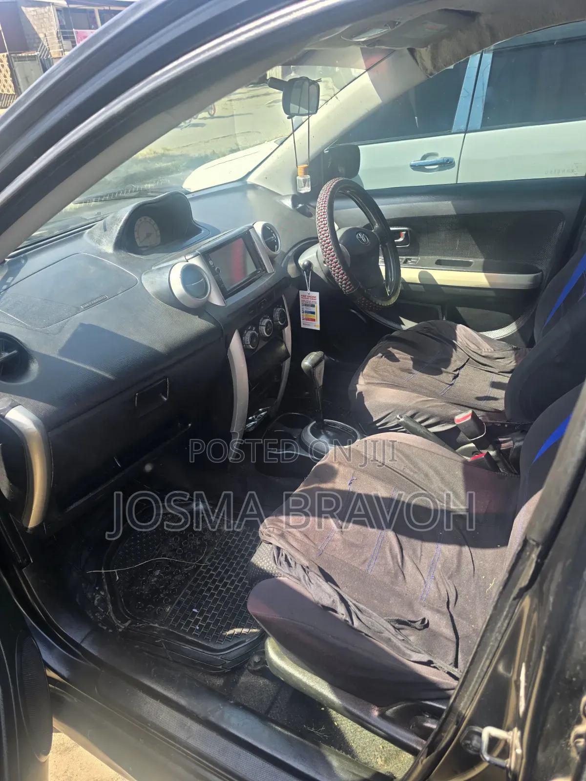 Toyota IST 2008 Black