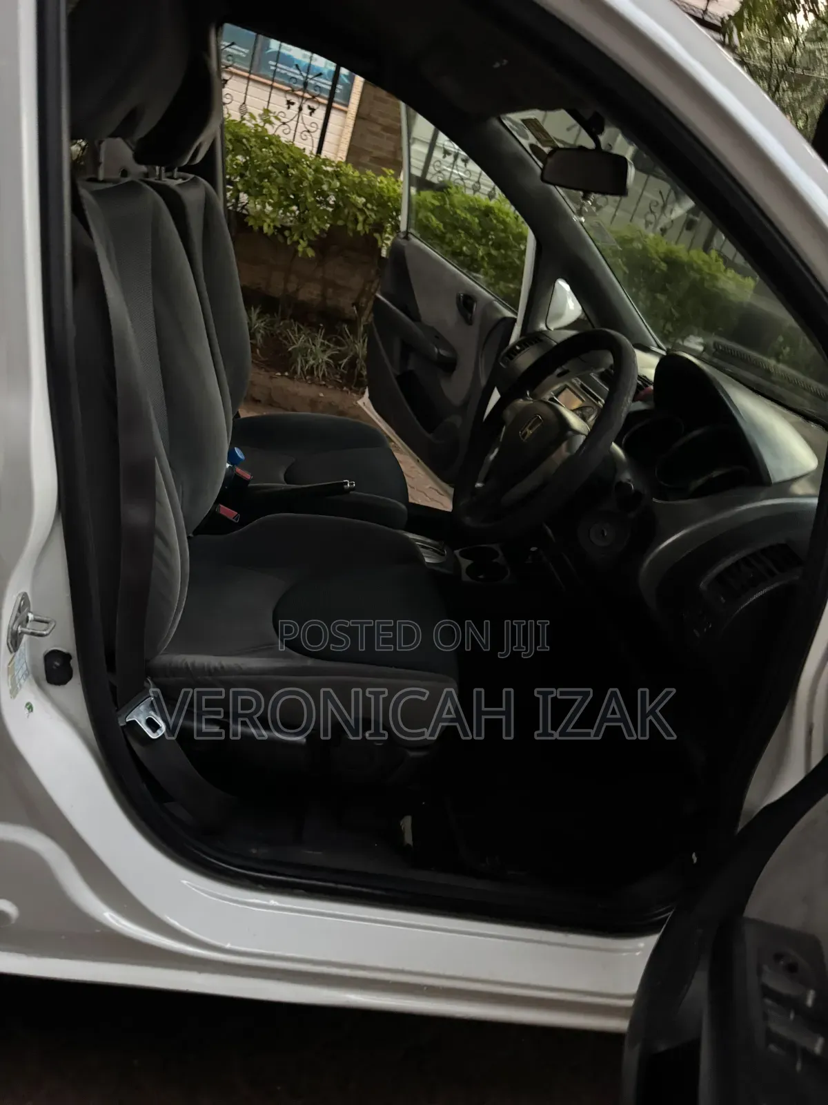 Honda Fit Aria 2005 White