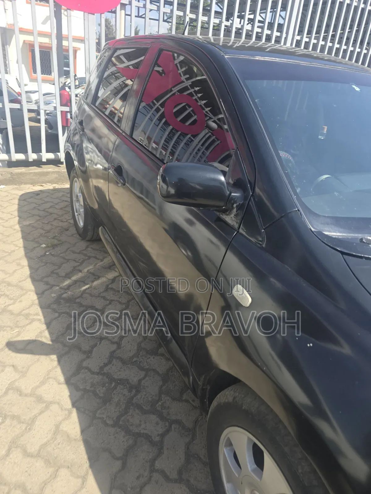 Toyota IST 2008 Black