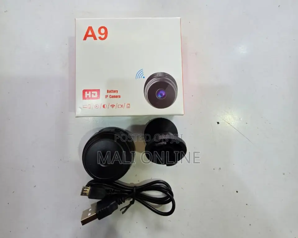A9 Mini Wifi Nanny Camera Hd Hidden Spy Cam Motion Detection
