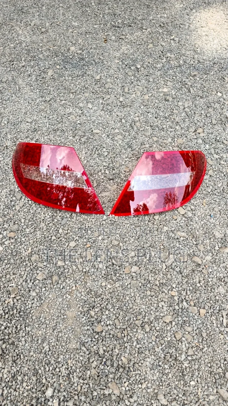 Mercedes Benz C Class C180/C200 2012 Taillight Lenses