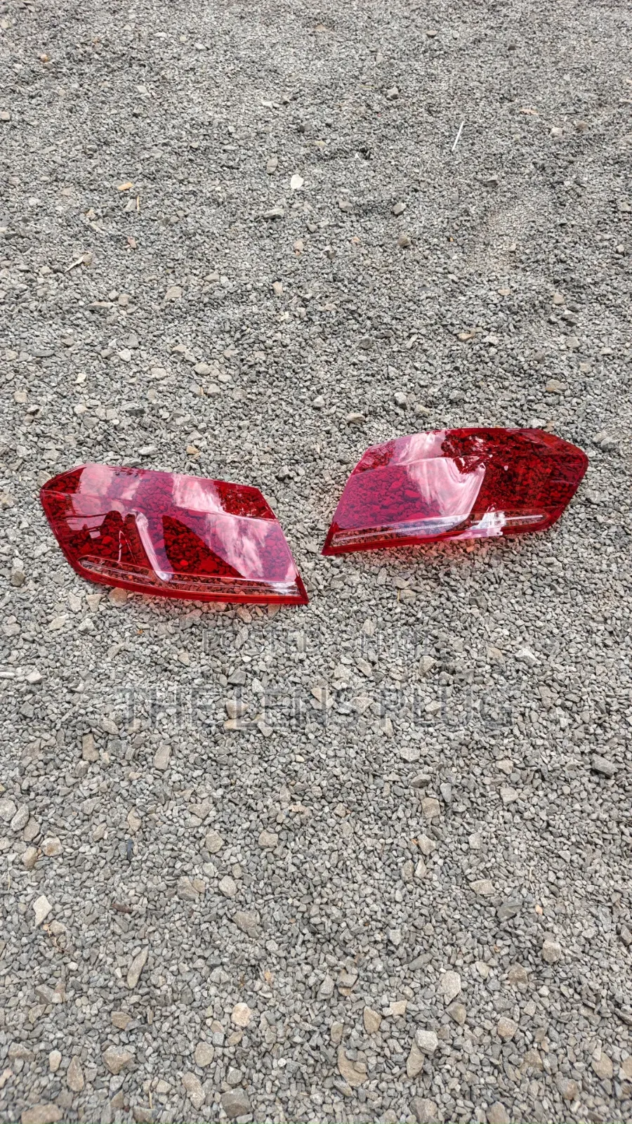 Mercedes Benz E Class W 212 E200 E300 Taillight Lenses