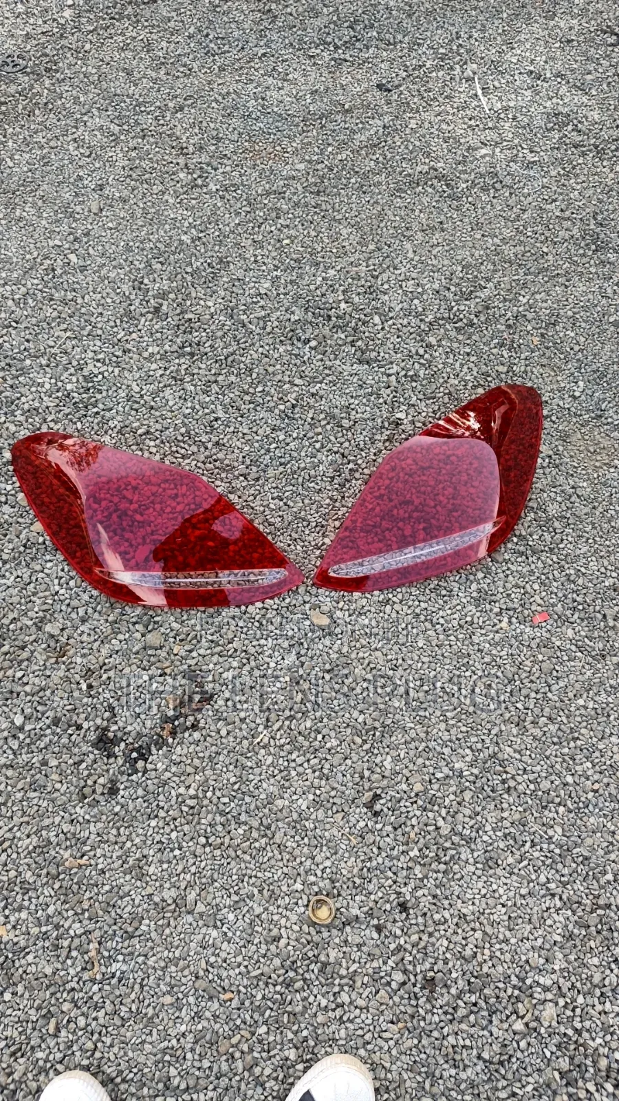 Mercedes Benz C Class W205 Taillight Lenses