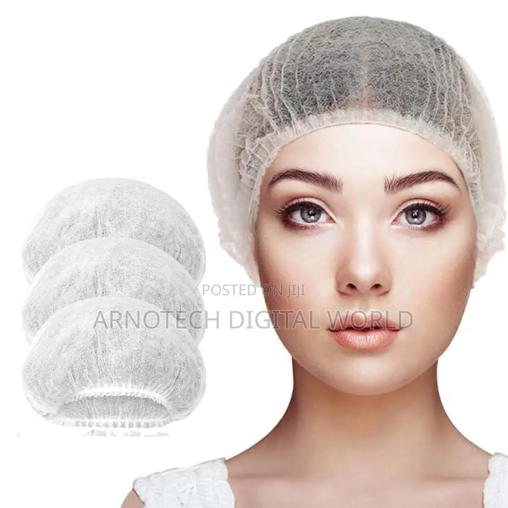 Hair Head Cover Net for Hygienic Use in Food Service, Healthcare