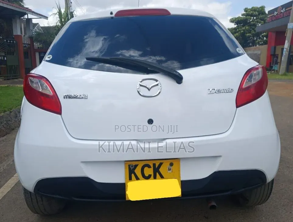 Mazda Demio 2010 White