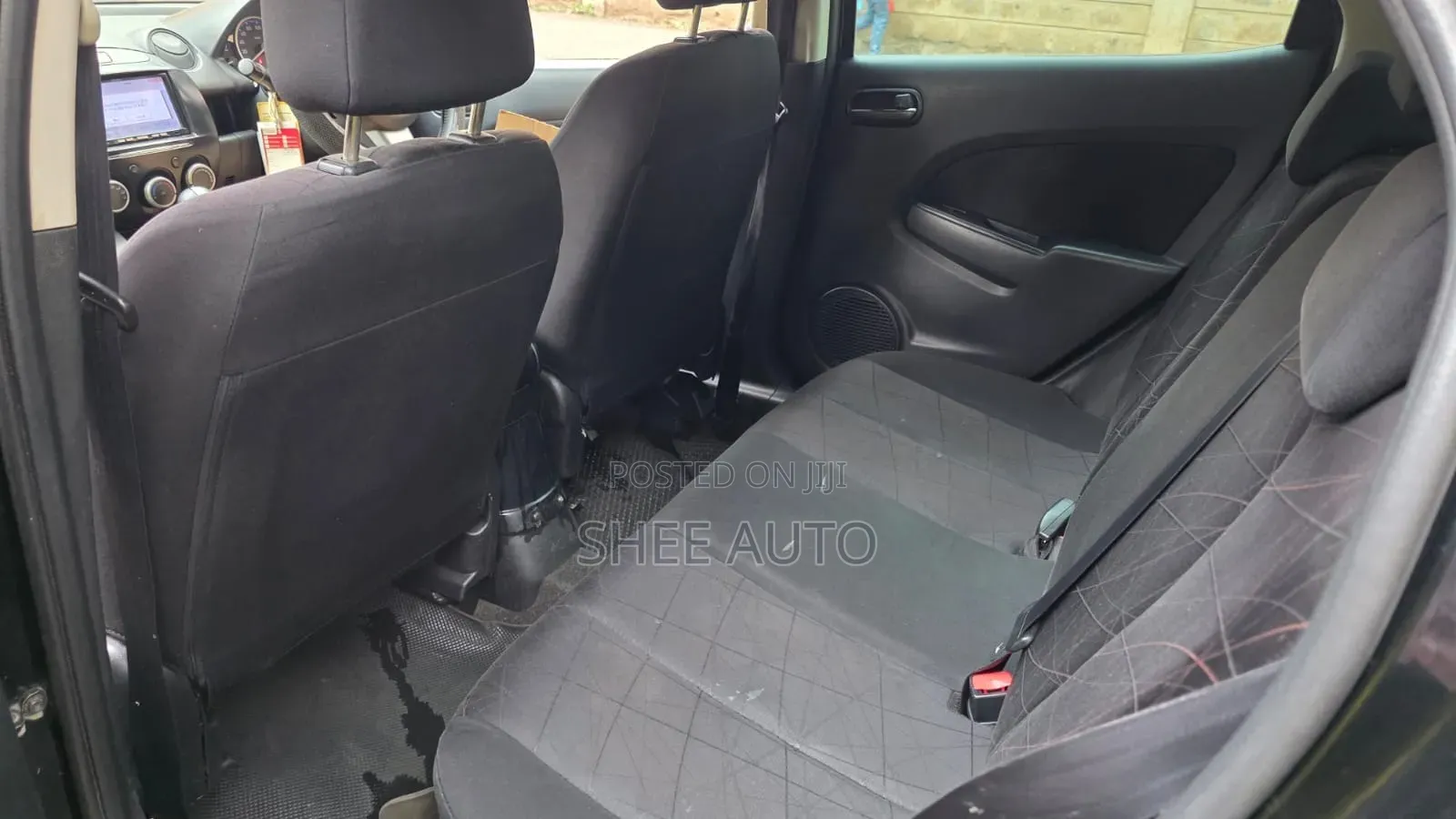 Mazda Demio 2012 Black