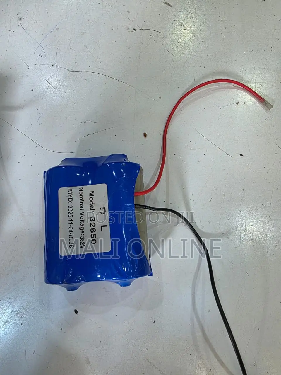 12ah Solar Lights Replacement Battery 3.2v Lithium Battery 2-Pack