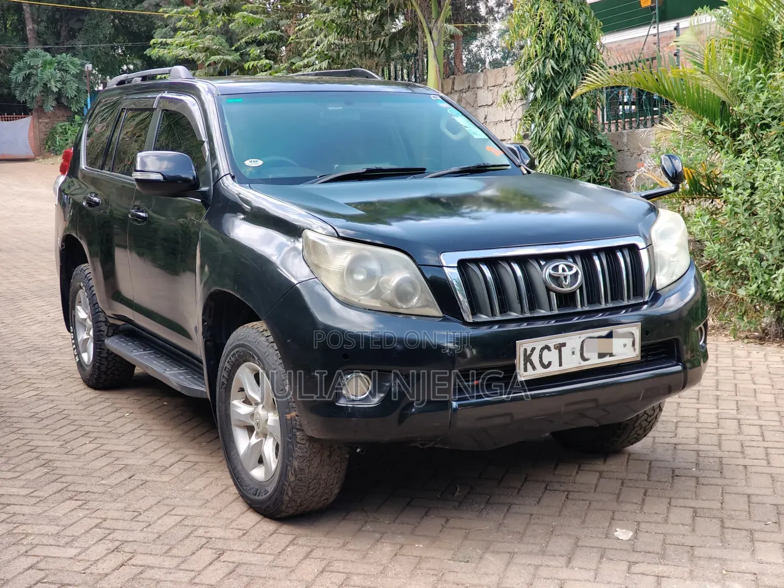 Toyota Land Cruiser Prado 2.7 i 2011 Black