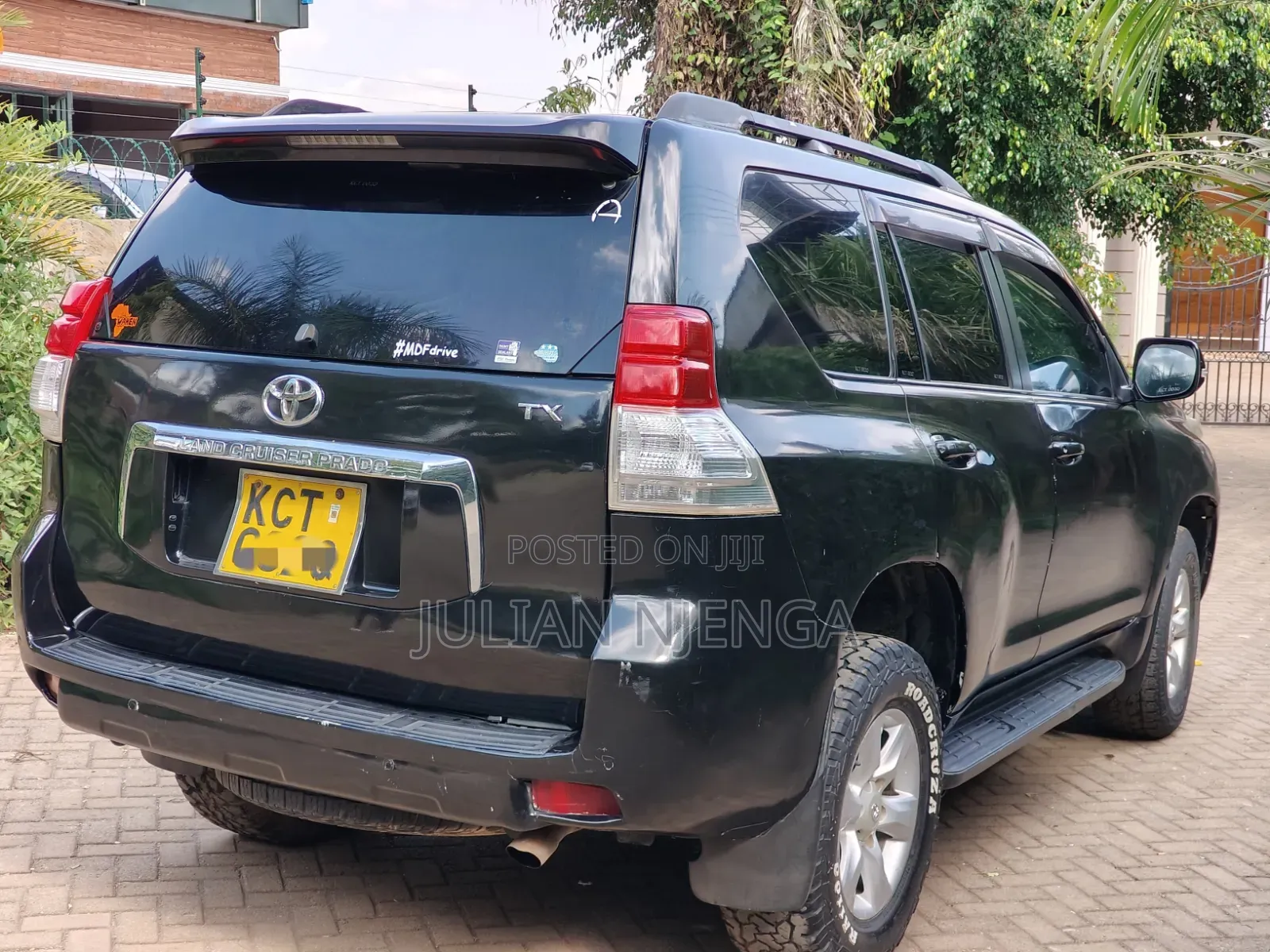 Toyota Land Cruiser Prado 2.7 i 2011 Black