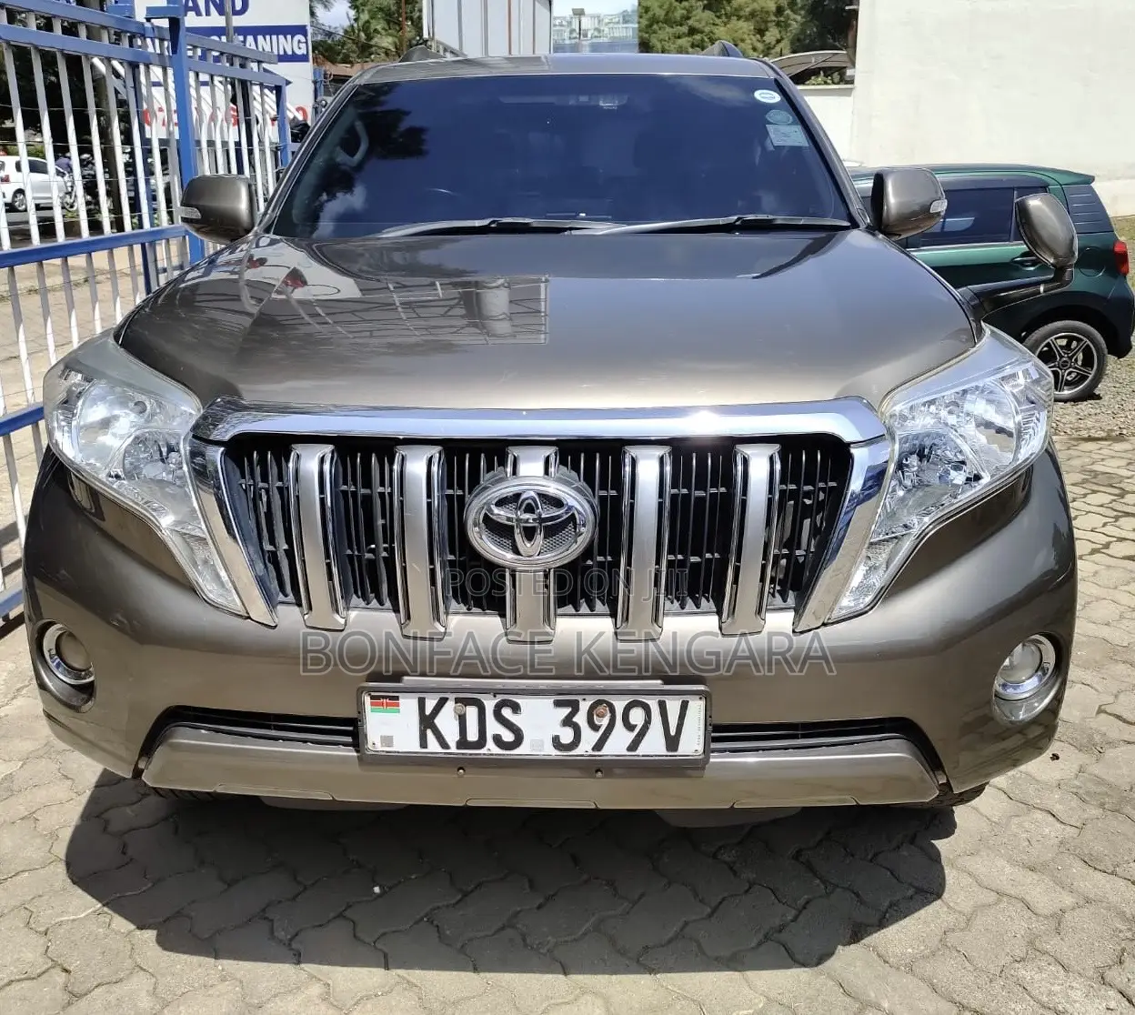 Toyota Land Cruiser Prado 2.7 2017 Beige
