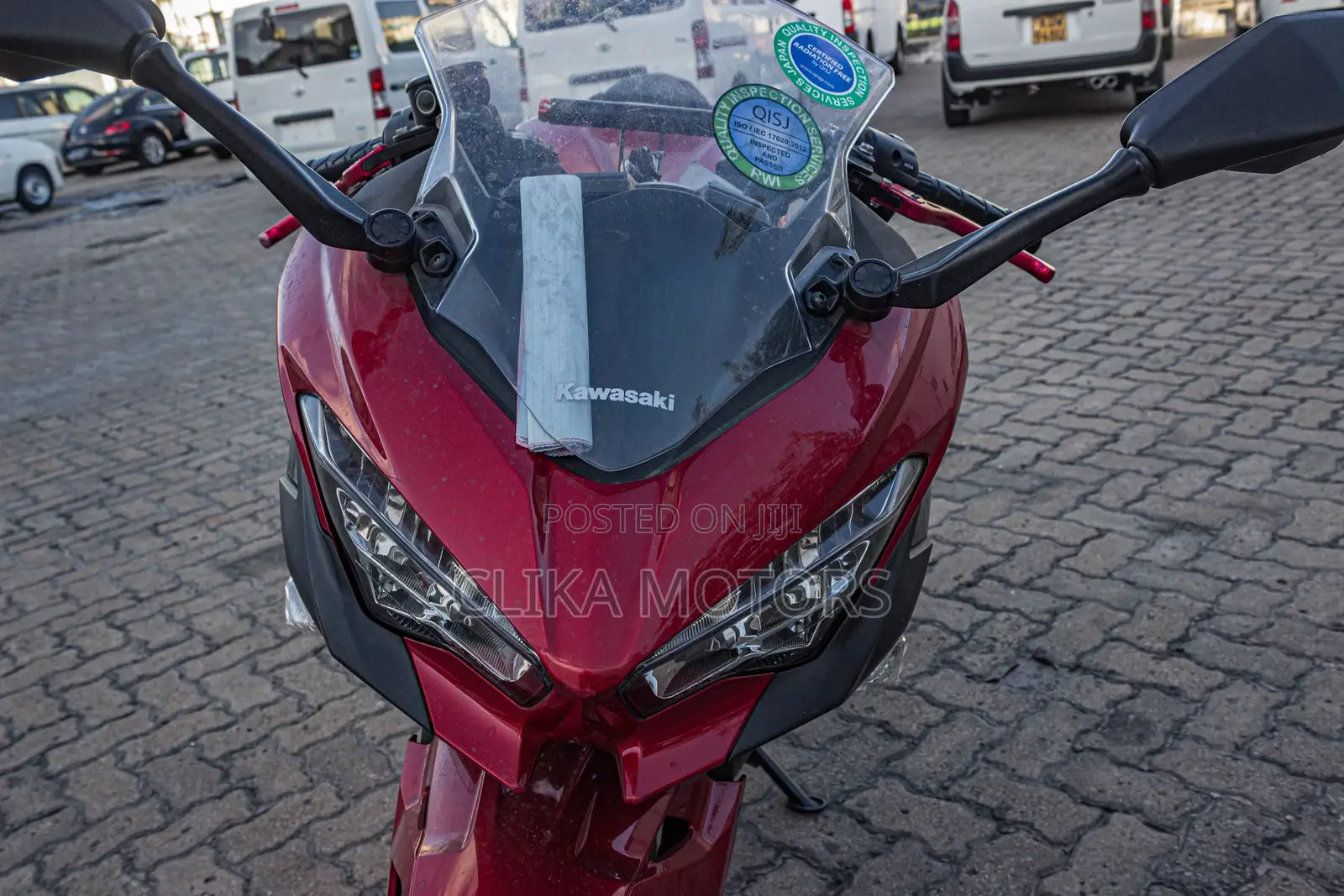 Kawasaki Ninja 400 2018 Red