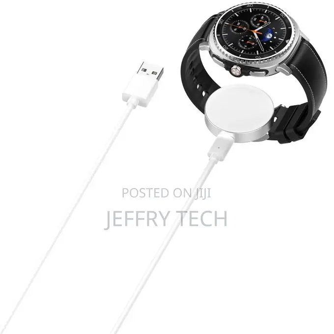 Metal Wireless Charger for Samsung Galaxy Watch (8/7/6/5/4/3), Classic