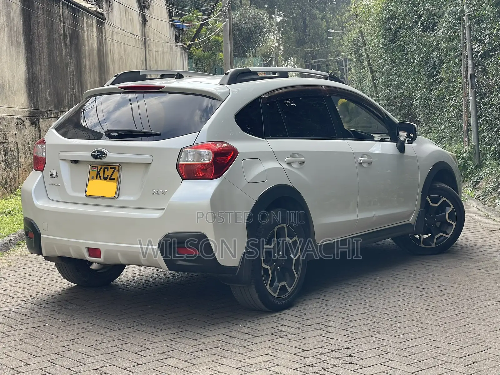Subaru XV 2013 White