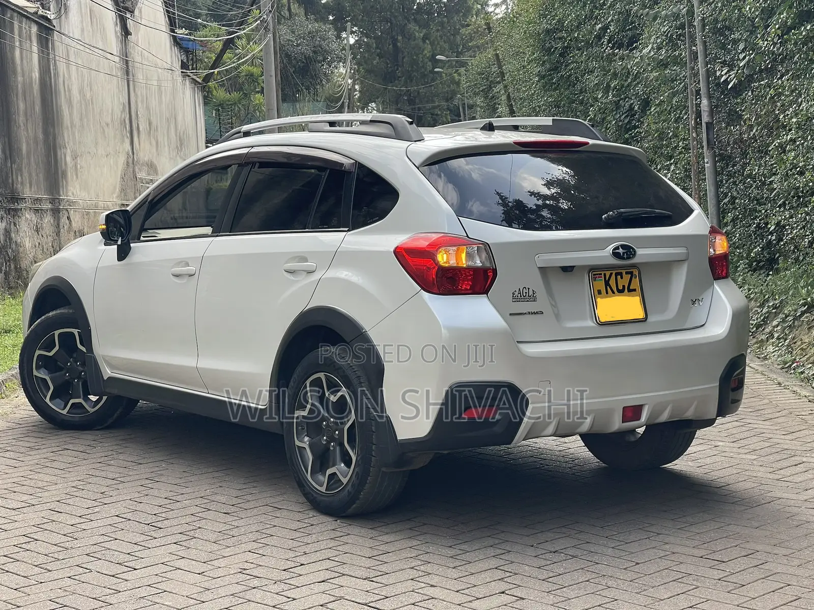 Subaru XV 2013 White