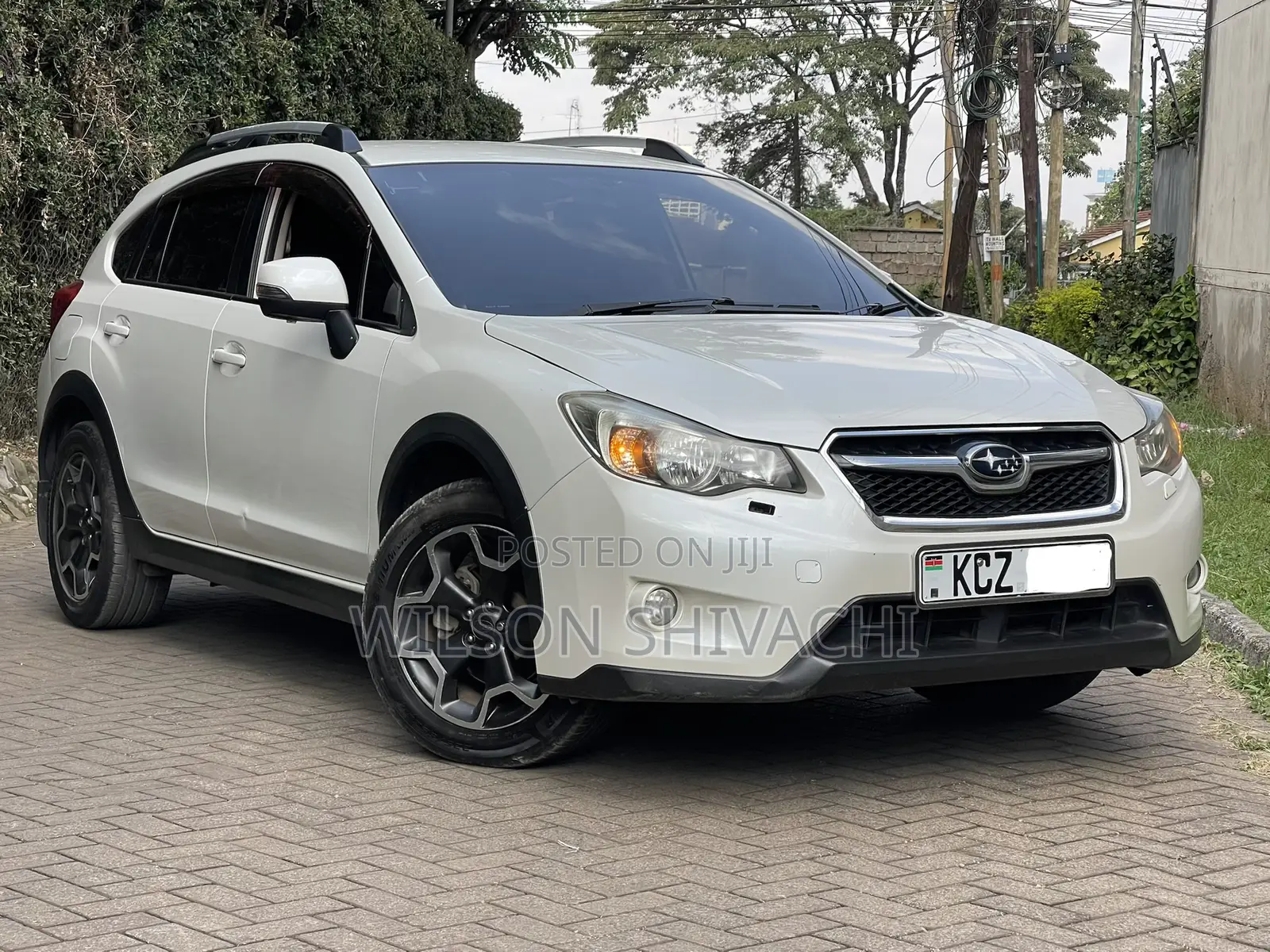 Subaru XV 2013 White