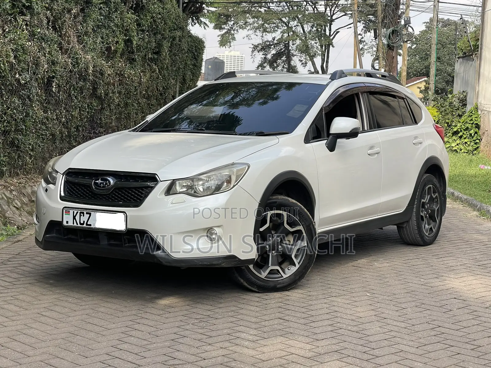 Subaru XV 2013 White