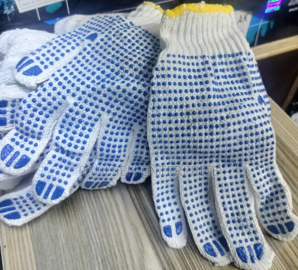 Dotted Safety Working Gloves