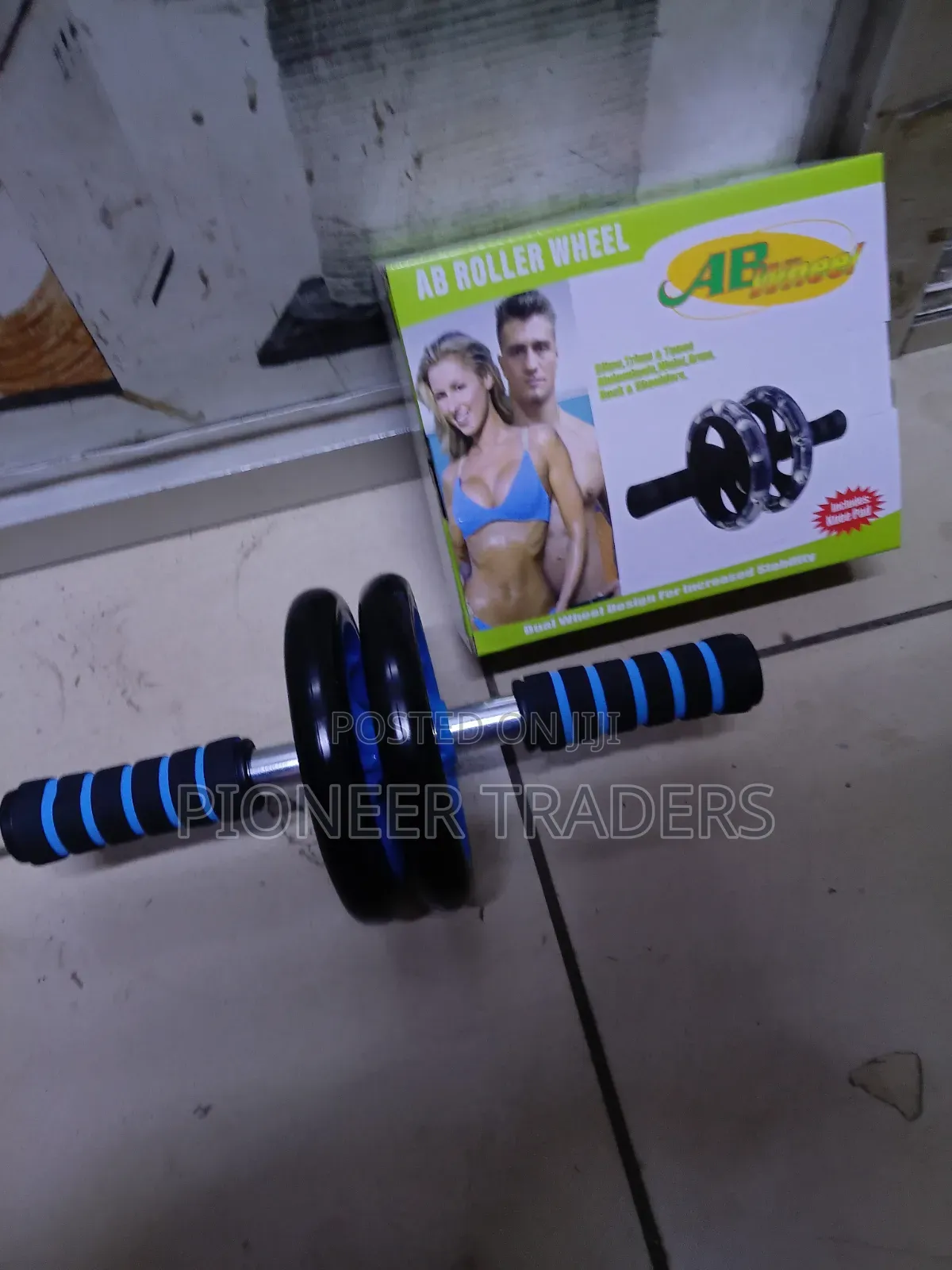 Ab Roller Wheel Exercise