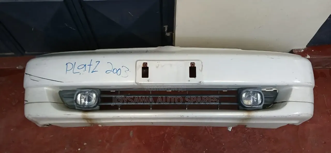 Toyota Platz Old Model Front Bumper