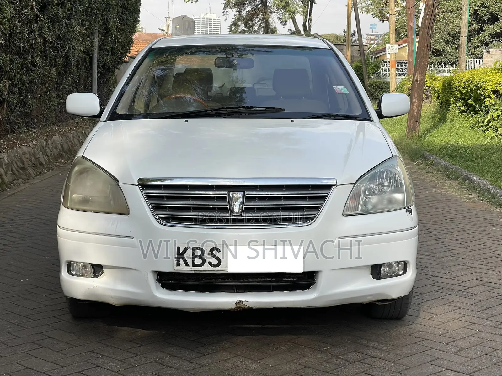 Toyota Premio 2006 White