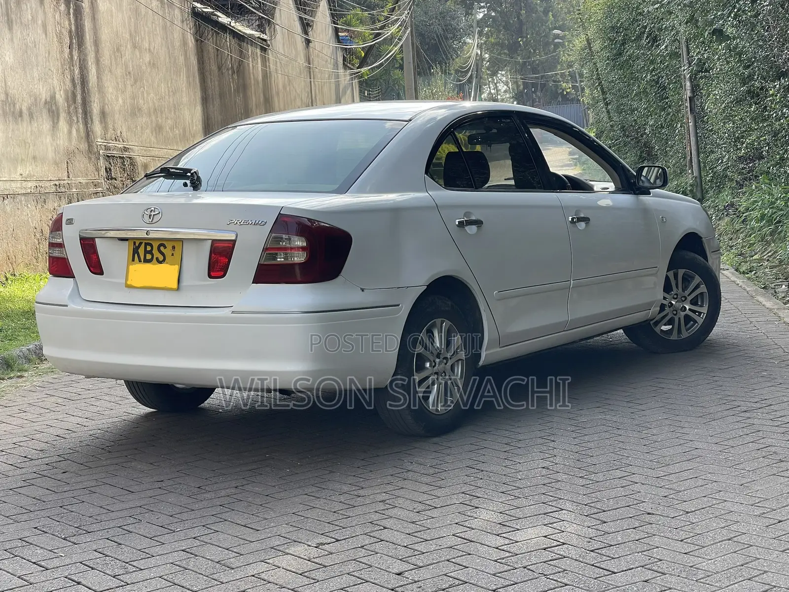 Toyota Premio 2006 White