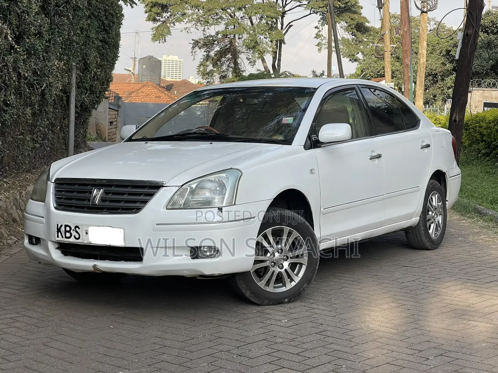 Toyota Premio 2006 White