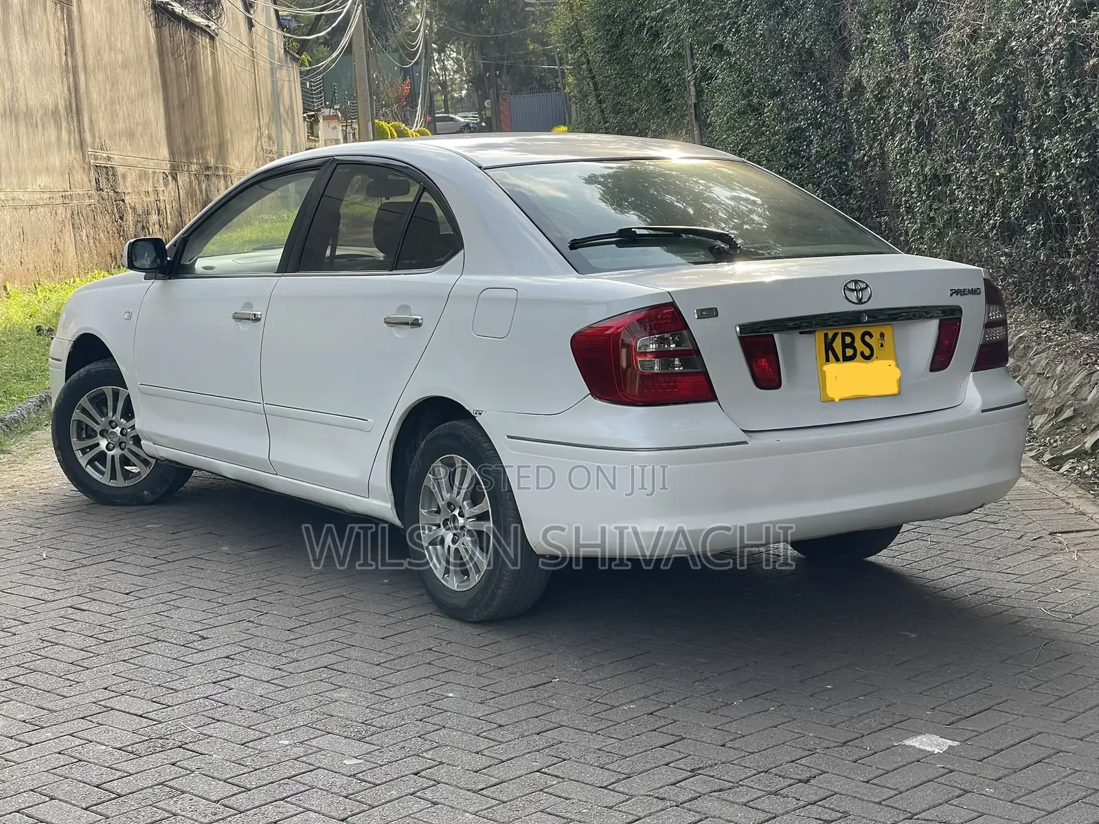 Toyota Premio 2006 White