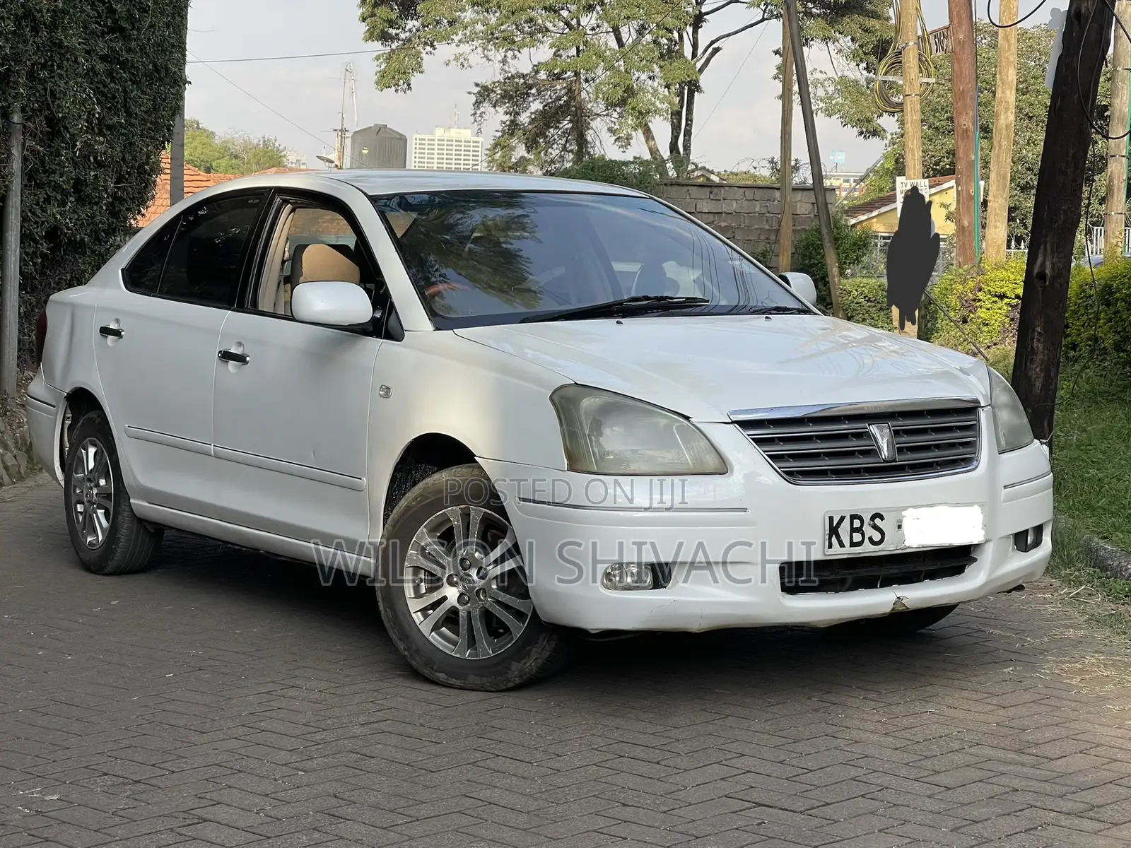 Toyota Premio 2006 White