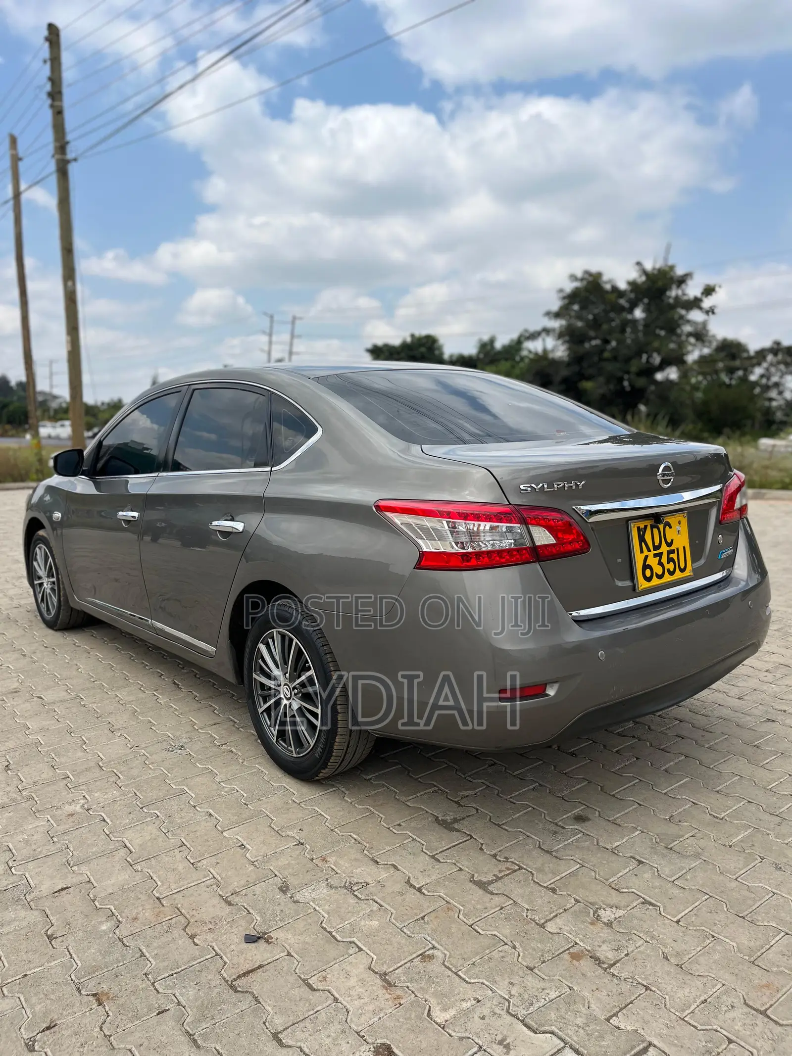 Nissan Sylphy 2014 Gray