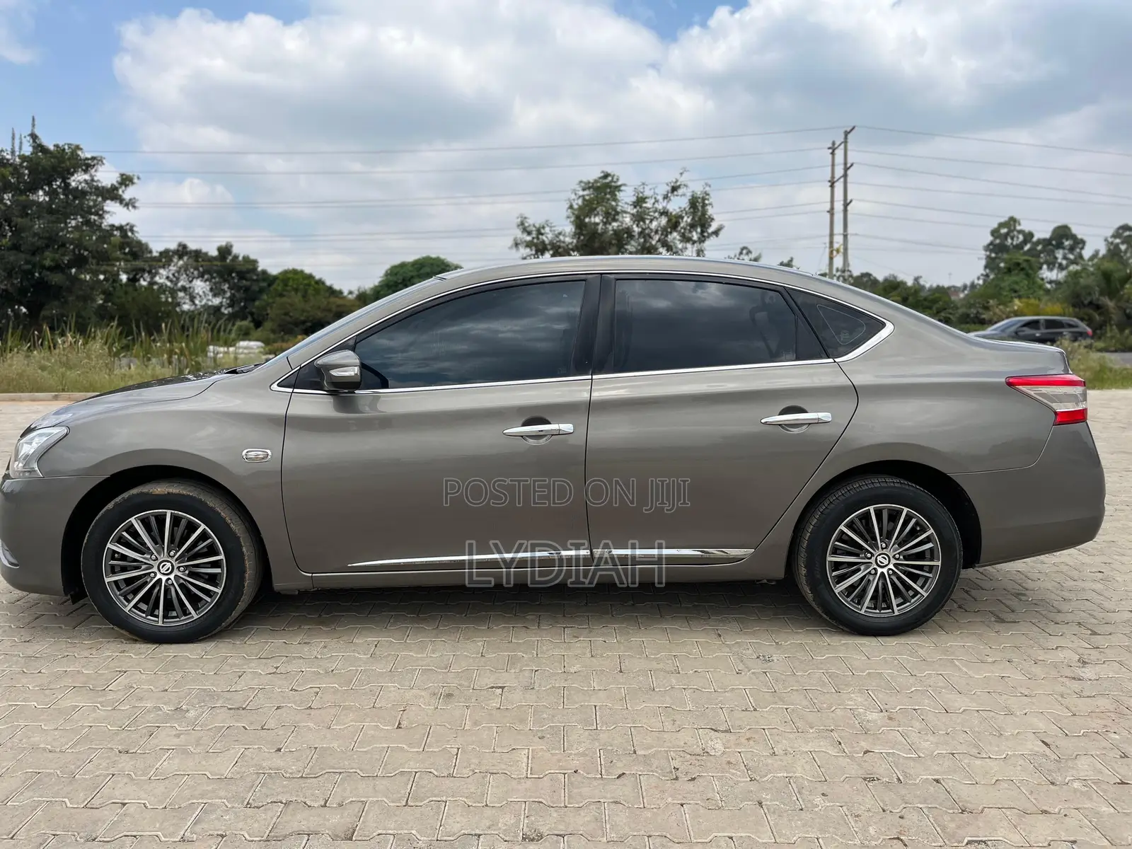 Nissan Sylphy 2014 Gray