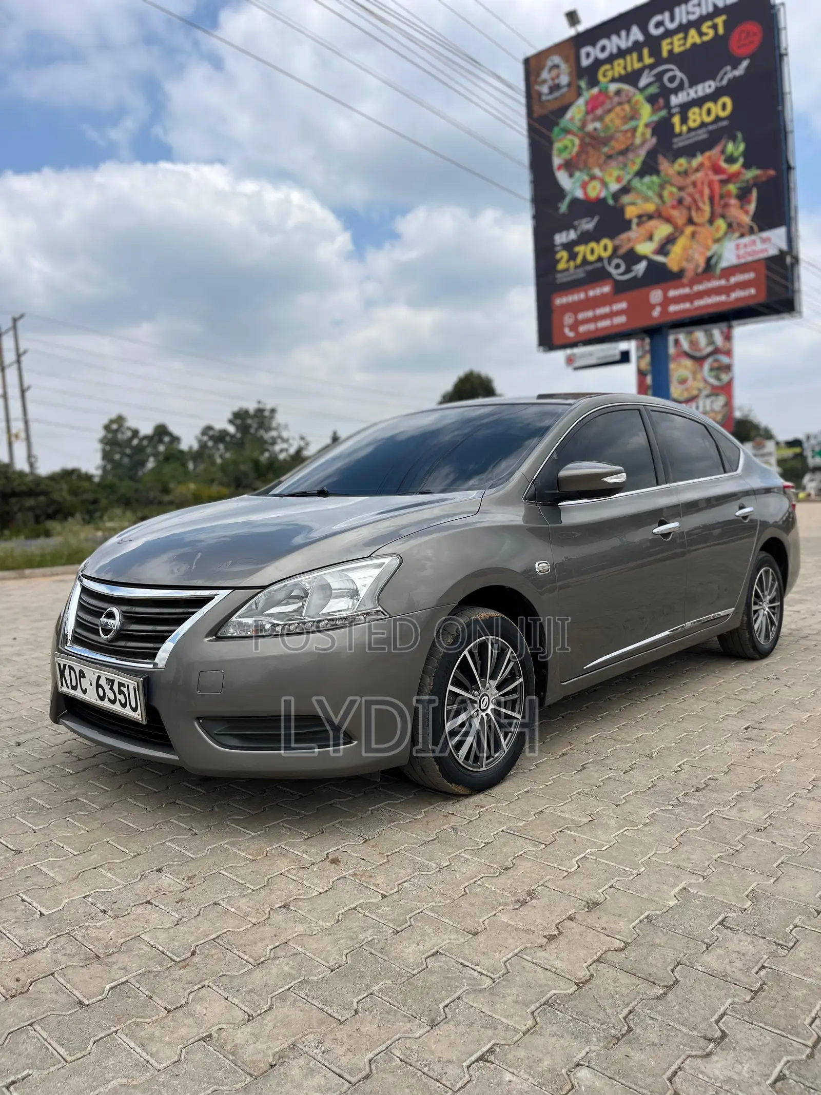 Nissan Sylphy 2014 Gray