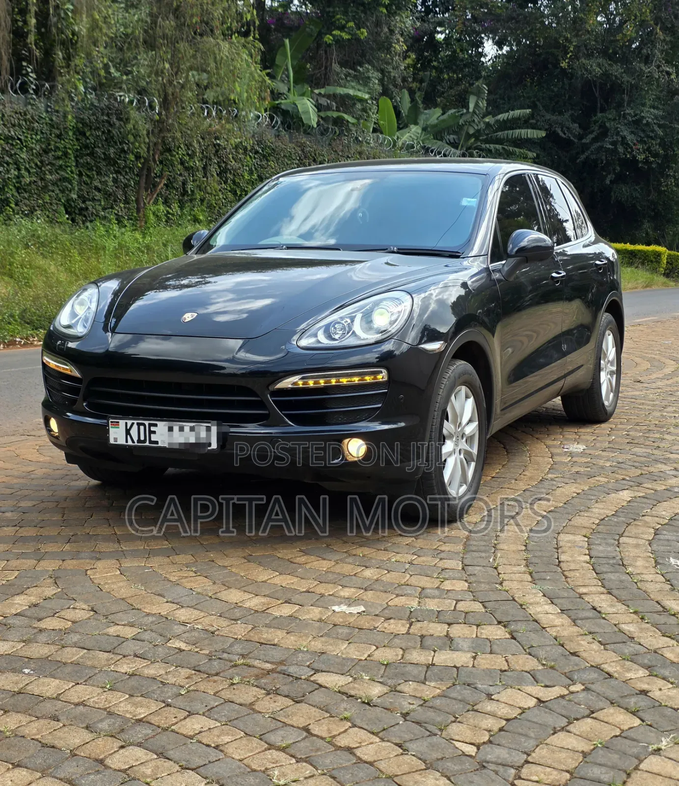 Porsche Cayenne 4dr SUV AWD (3.6L 6cyl 6M) 2014 Black