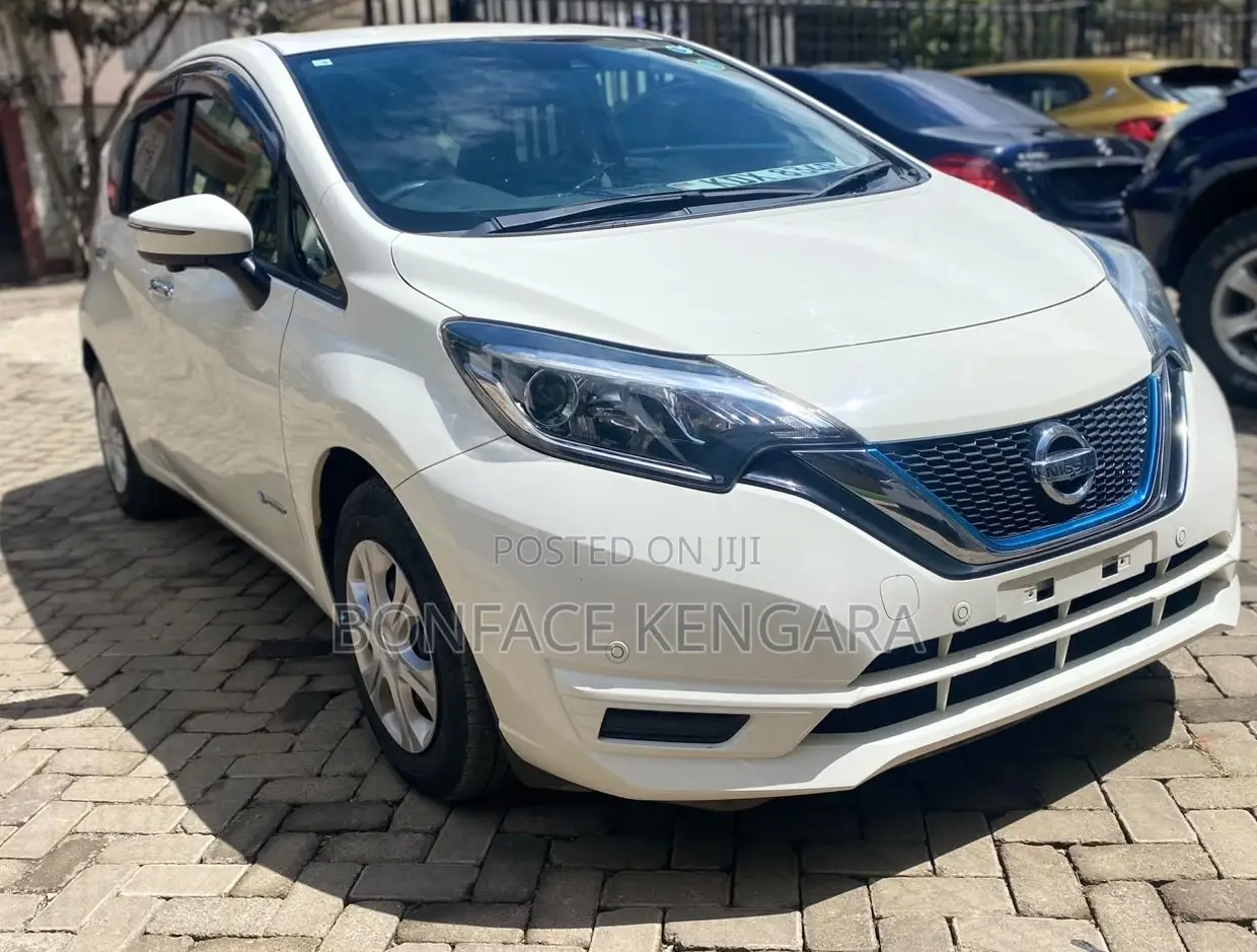 Nissan Note 1.2 Hybrid 2019 White
