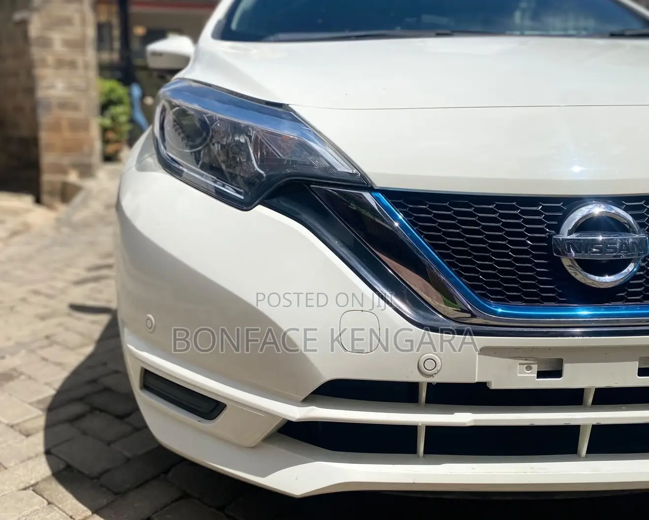 Nissan Note 1.2 Hybrid 2019 White