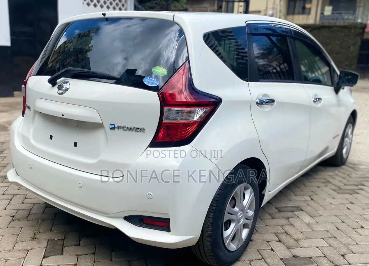 Nissan Note 1.2 Hybrid 2019 White