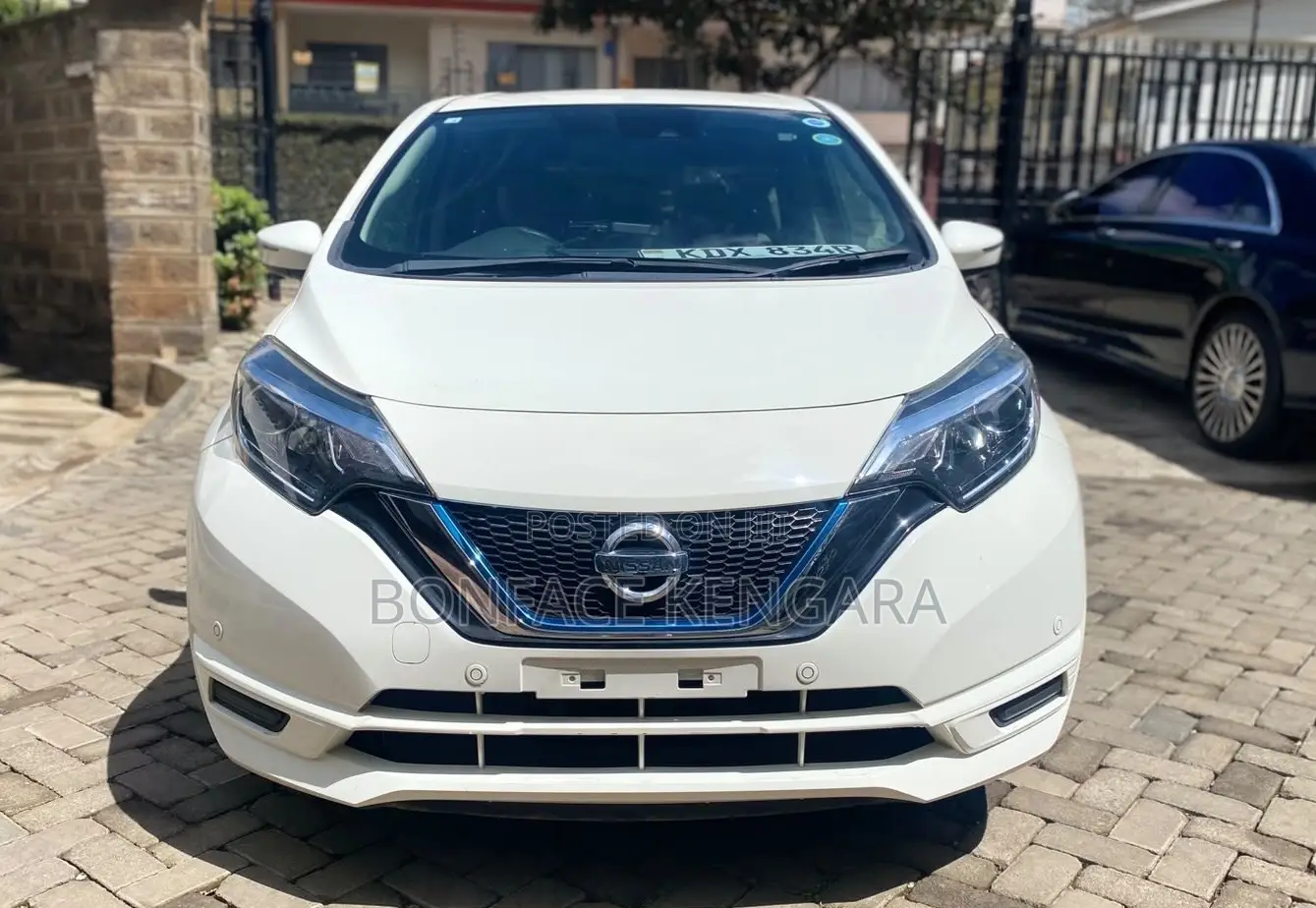 Nissan Note 1.2 Hybrid 2019 White