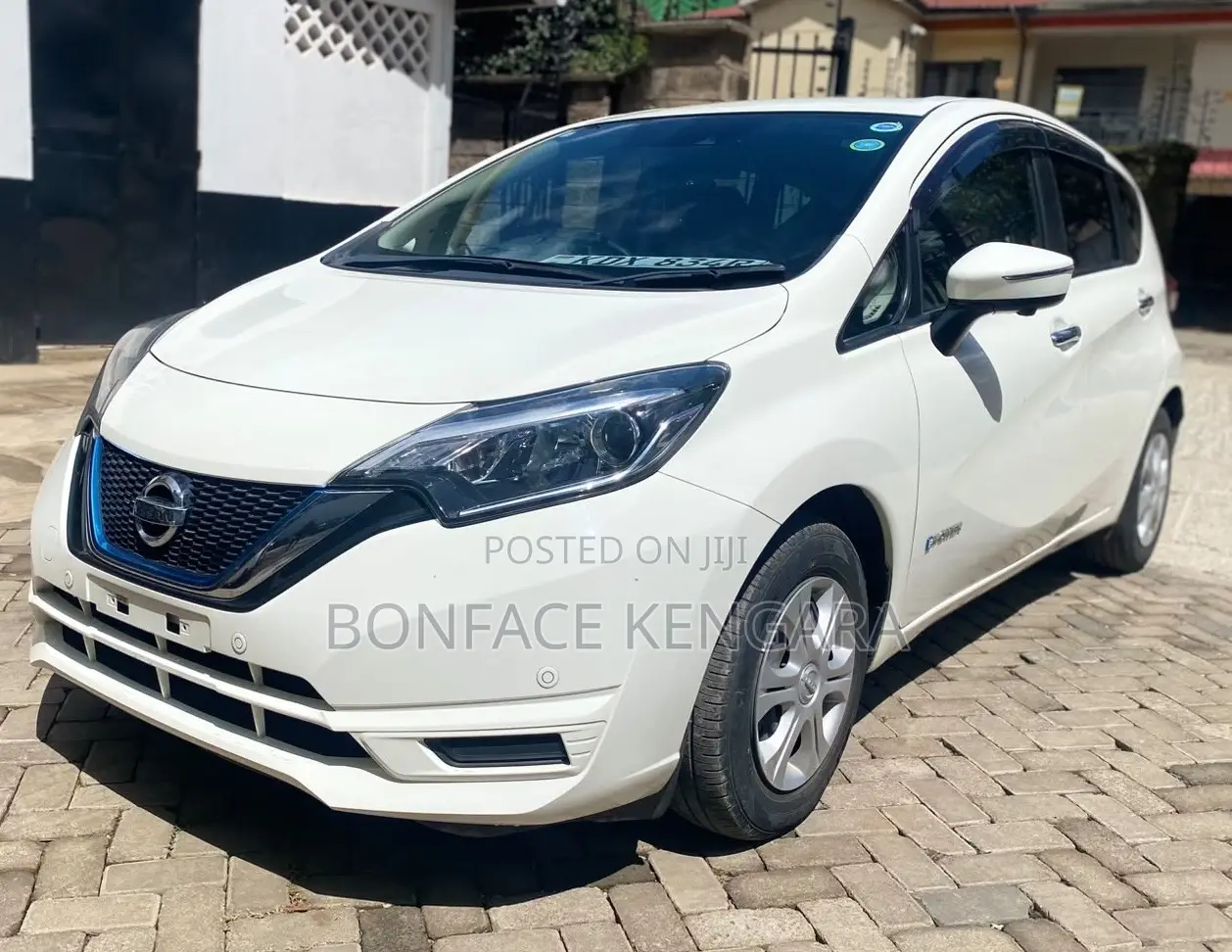 Nissan Note 1.2 Hybrid 2019 White