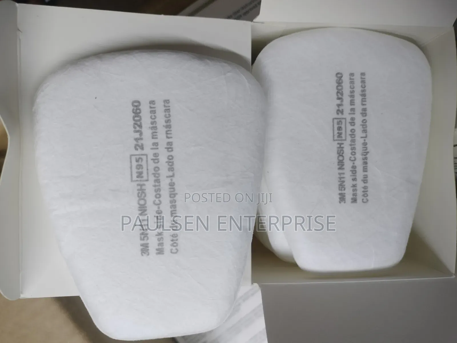 3m Respirator Filter Pad(5pairs)