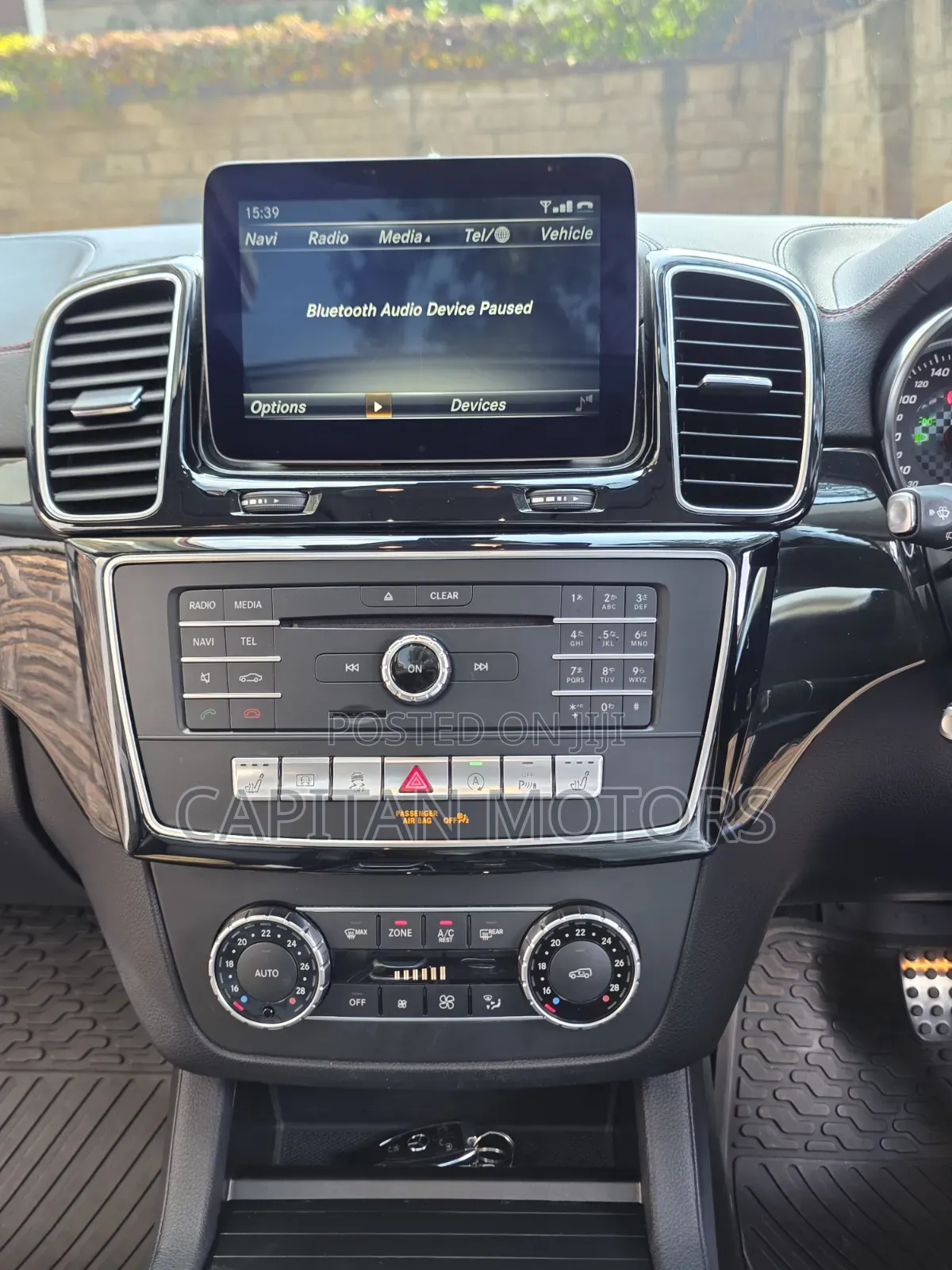 Mercedes-Benz GLE-Class GLE 350d 4MATIC 2016 Black