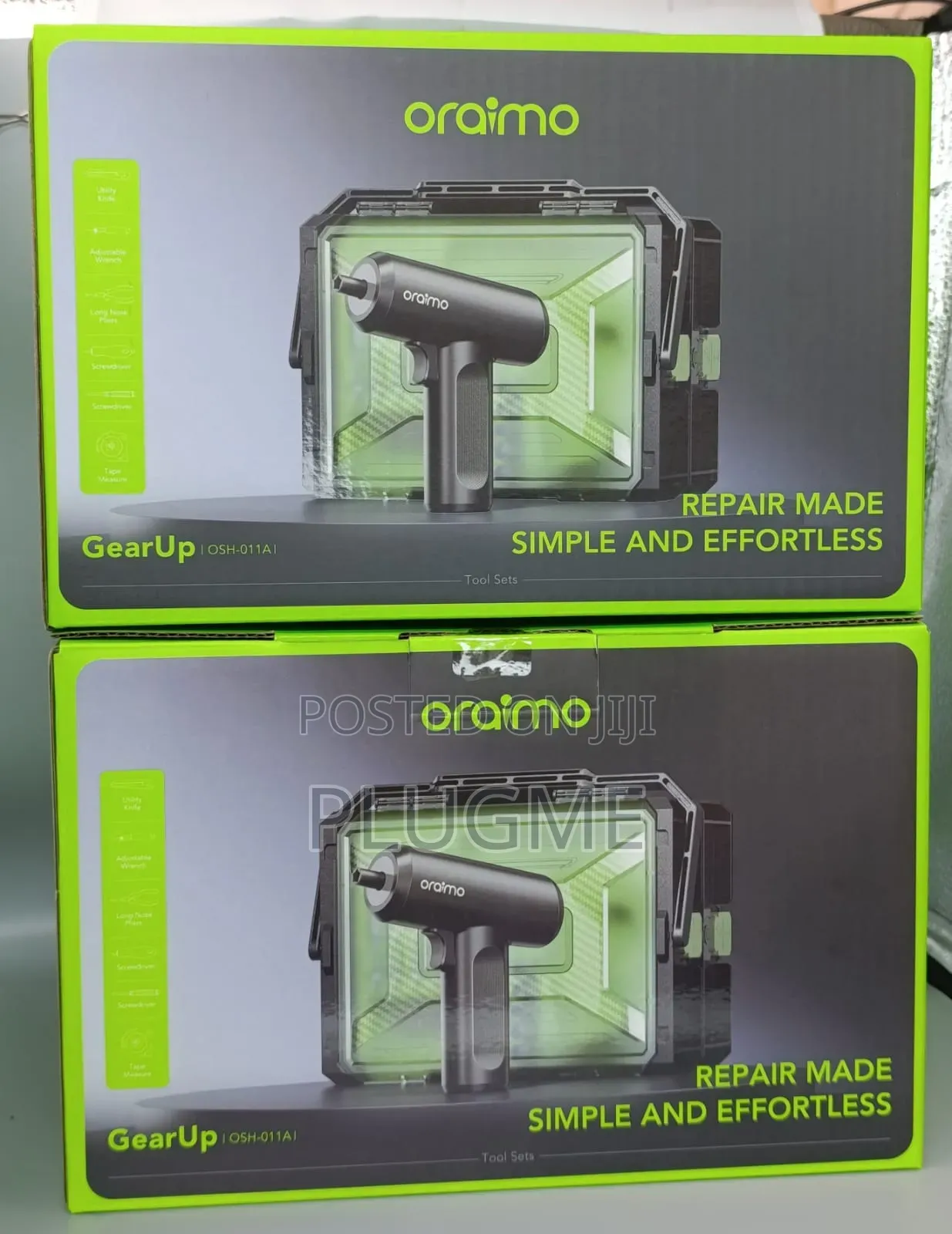 Oraimo Gear Up Osh-011a Tool Set
