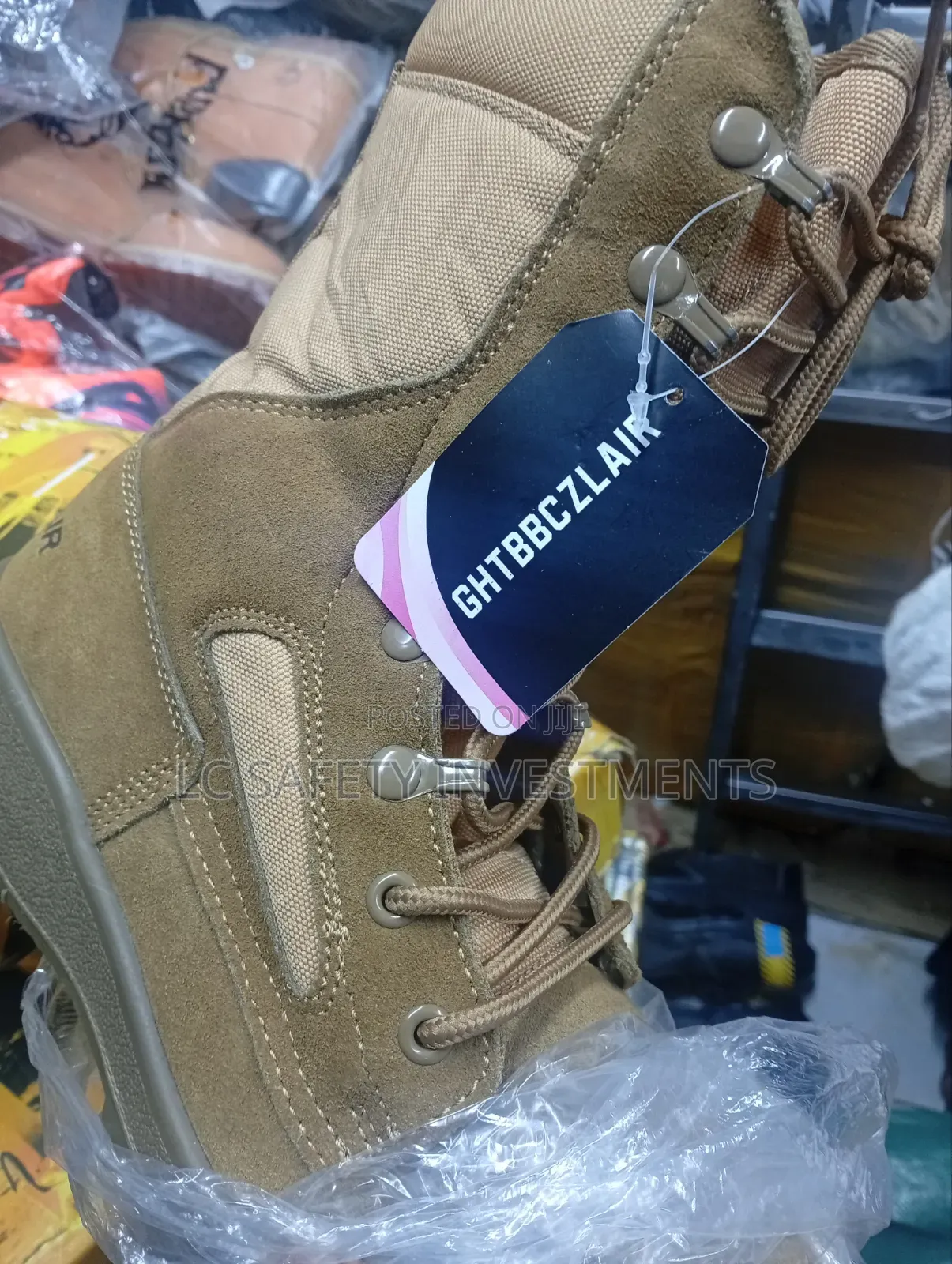 Tactical Military Boots