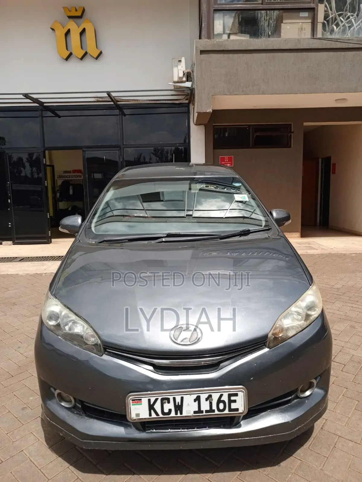 Toyota Wish 2012 Gray