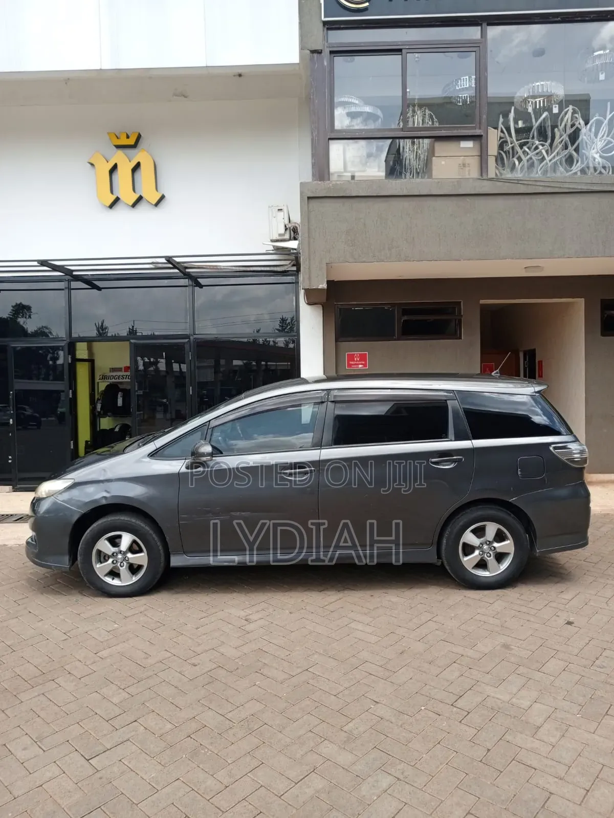 Toyota Wish 2012 Gray
