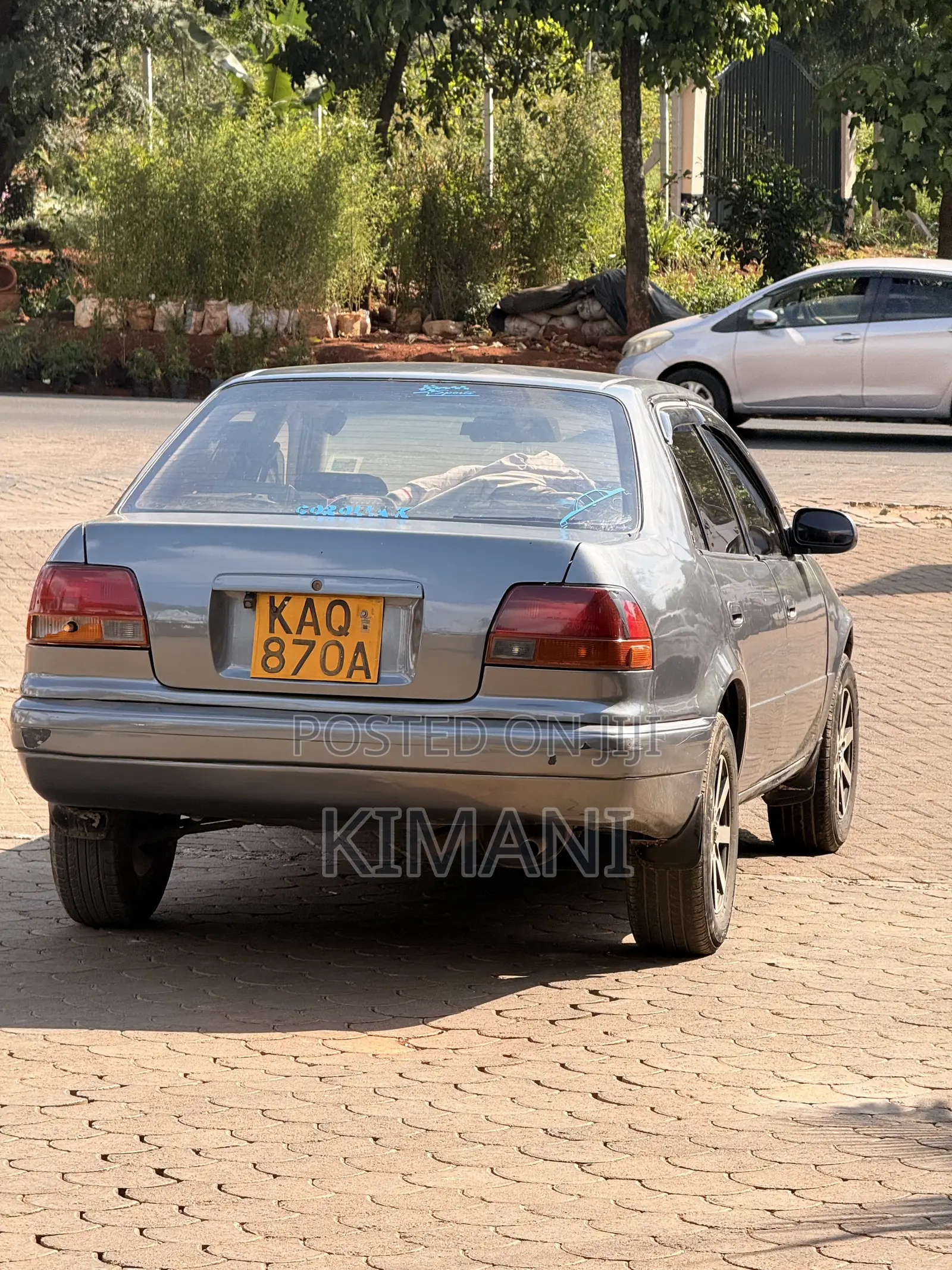 Toyota Corolla Sedan Automatic 1998 Gray