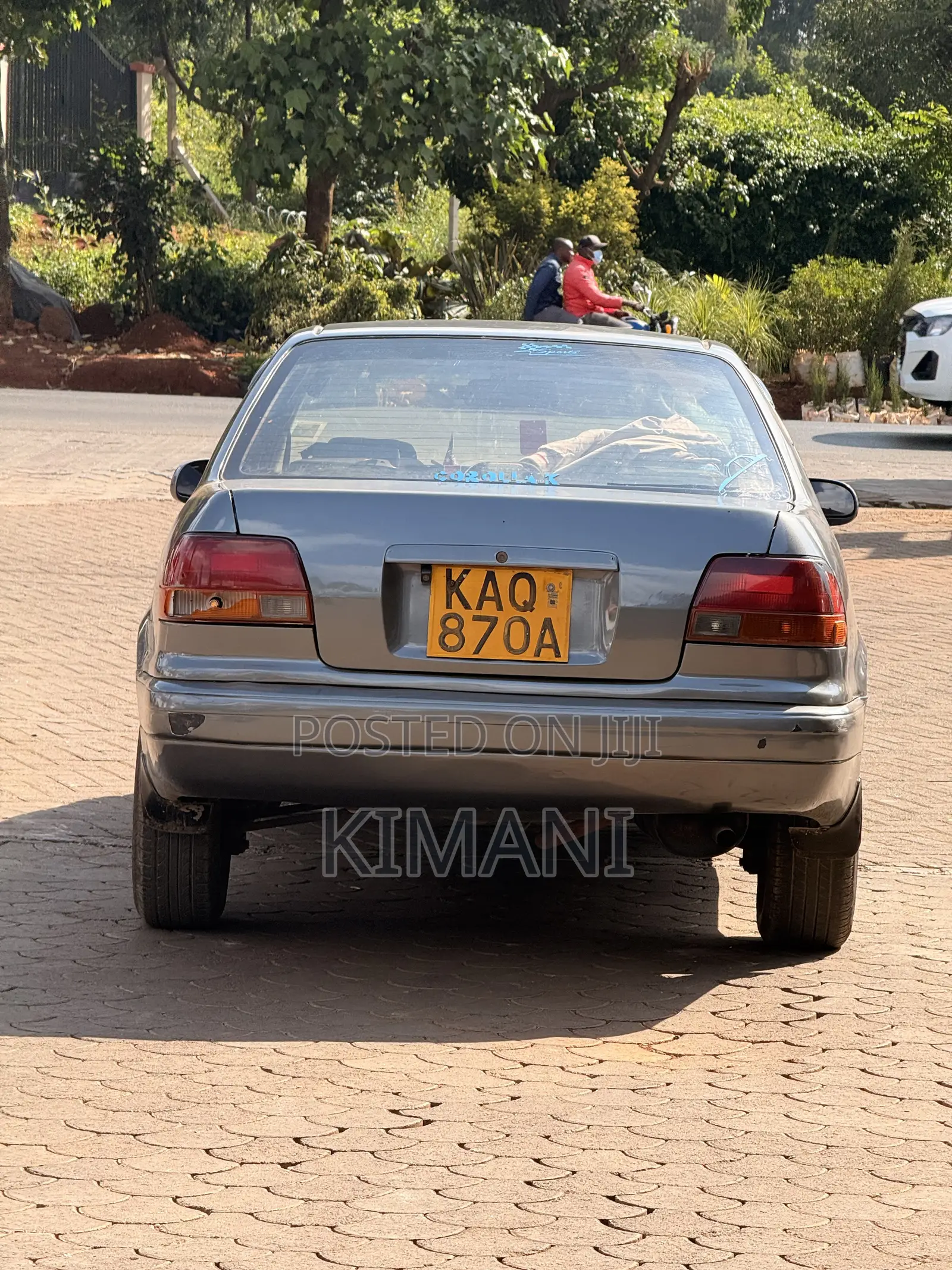 Toyota Corolla Sedan Automatic 1998 Gray