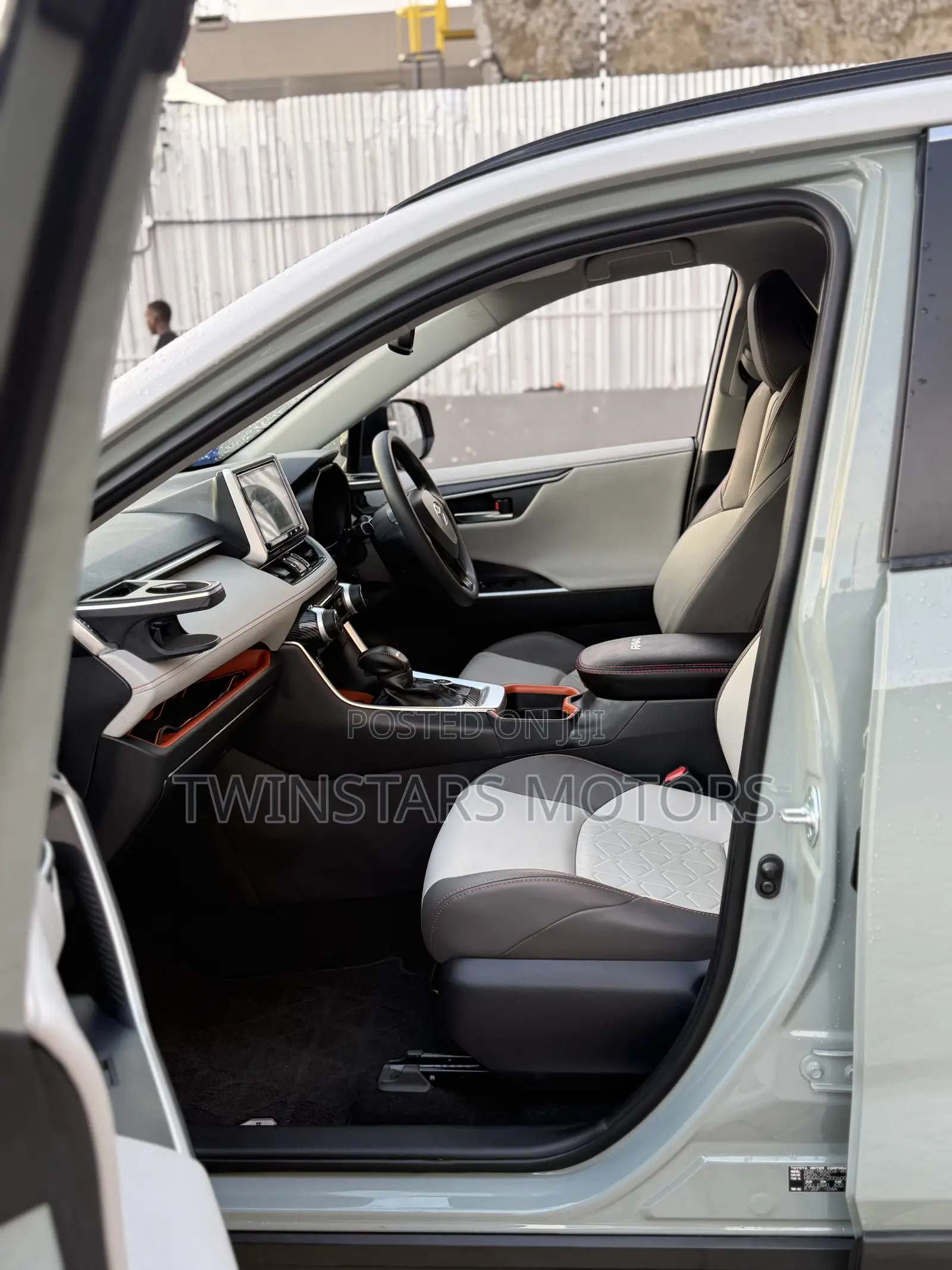 Toyota RAV4 Adventure 2019 Gray