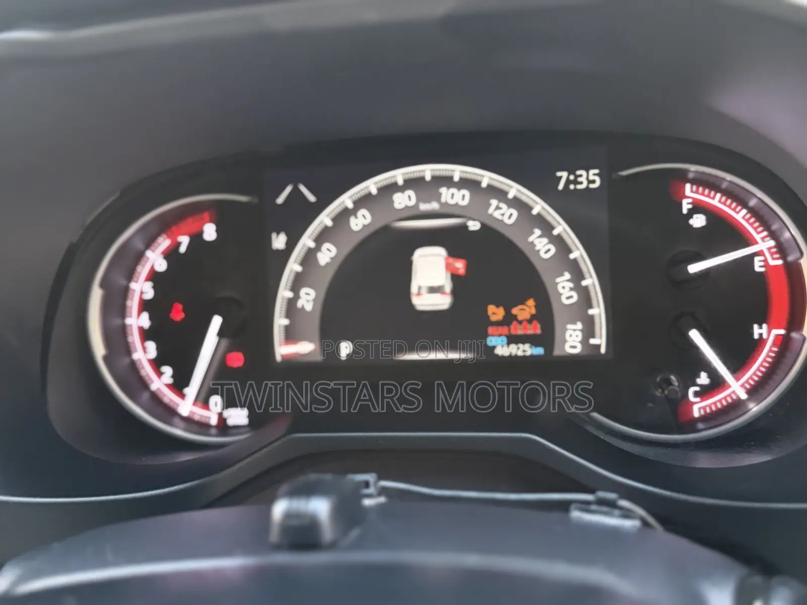 Toyota RAV4 Adventure 2019 Gray