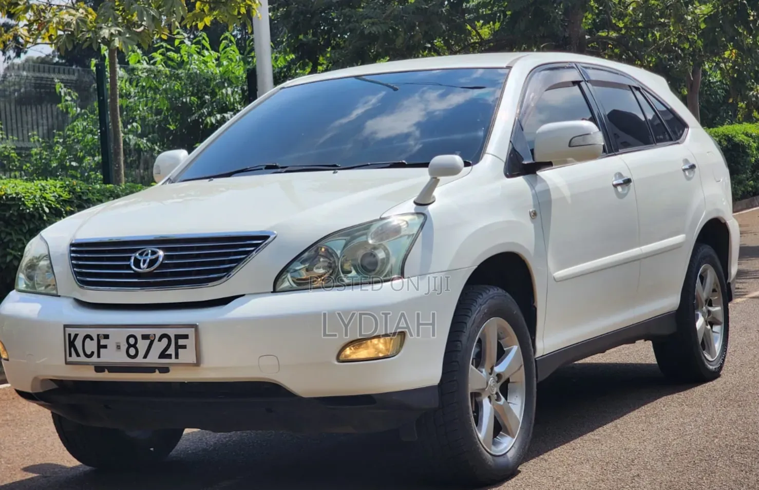 Toyota Harrier 2008 White
