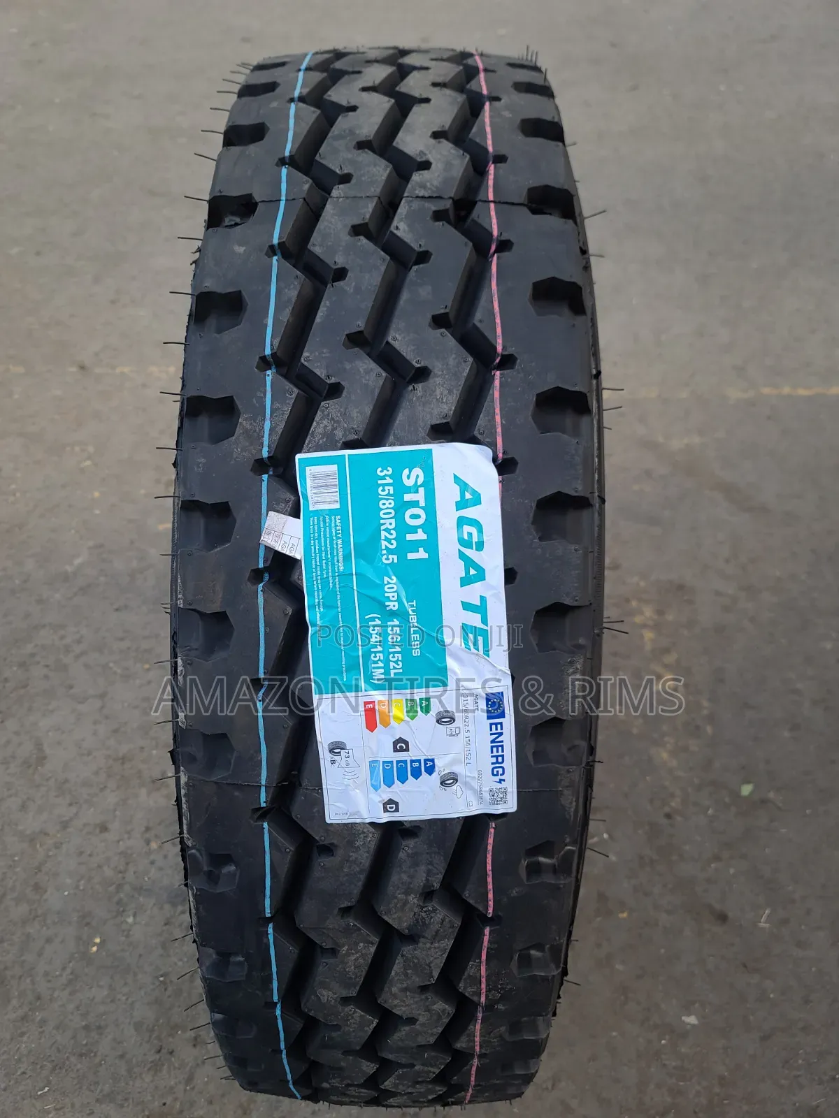 315/80 R22.5 Agate Tyres S.T011 All-Position