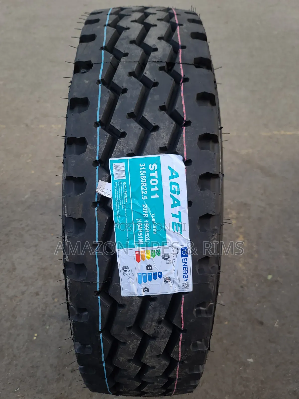 315/80 R22.5 Agate Tyres S.T011 All-Position